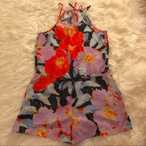 Floral romper